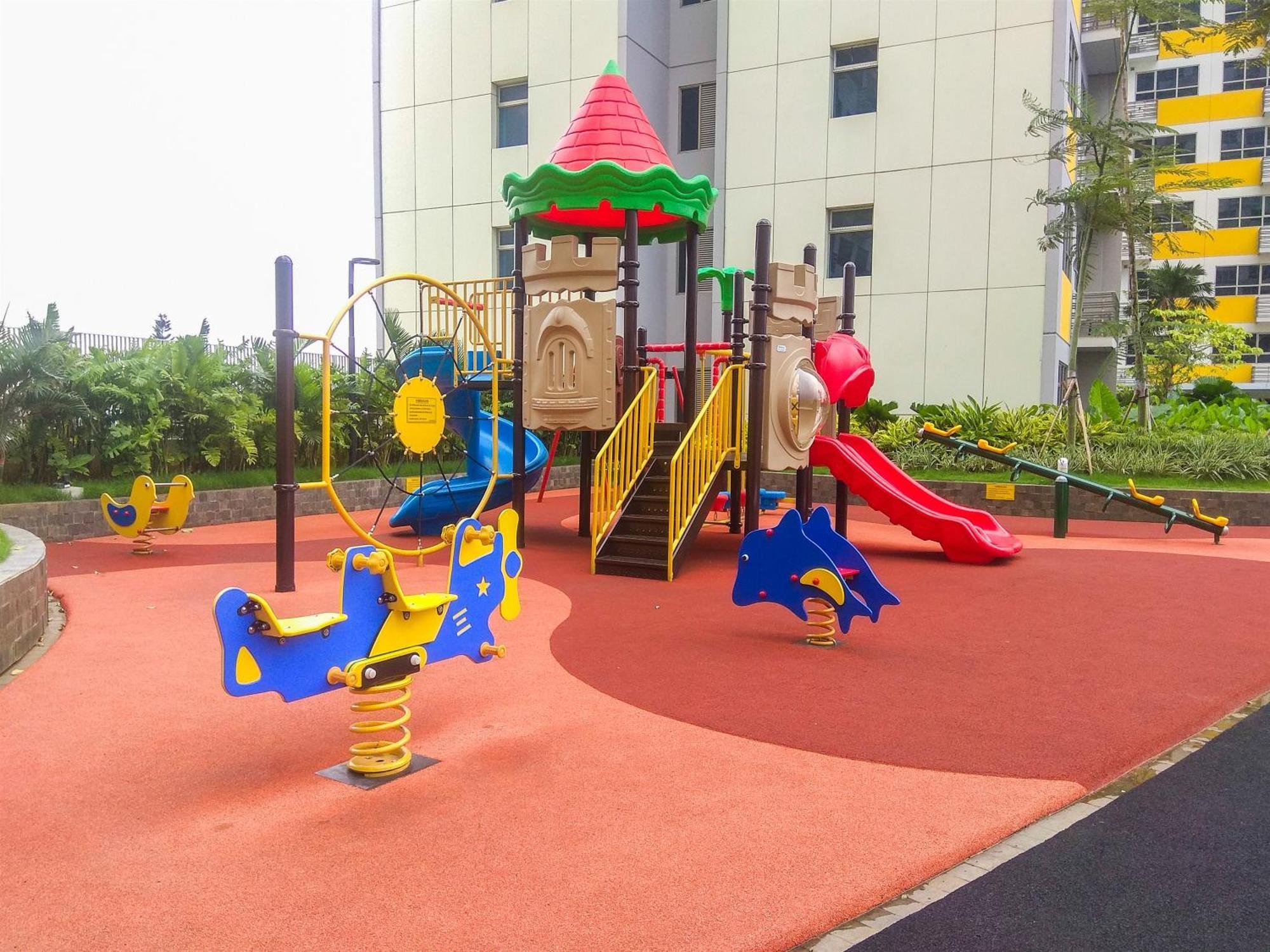 Modern And Comfortable Studio Apartment Springlake Summarecon Near Summarecon By Travelio Bekasi Exterior foto